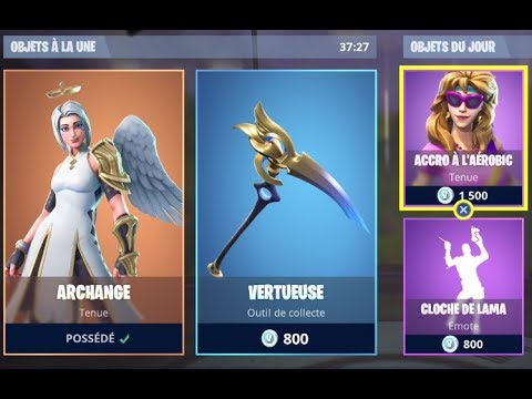 boutique fortnite 12 janvier 2019 item shop january 12 2019 - boutique d objet du jour fortnite