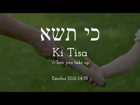 Ki Tisa - Free Biblical Hebrew Lessons, Learn Trope