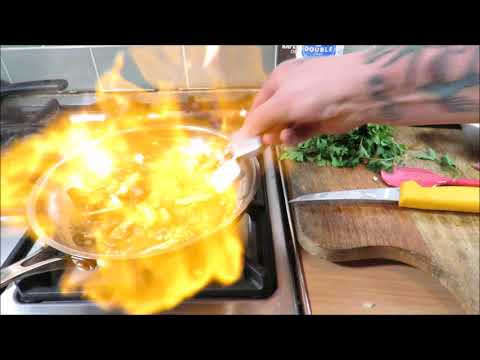 Pan Fried Pigeon Breast, with A Bacon & Mushroom Sauce. #SRP