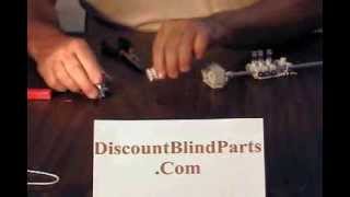 John Sitko-Replace Blind Parts, Vertical Track Repair, Hunter Douglas, Levolor, Graber,  Laserlite,