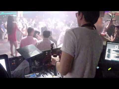 Live-Cam : Flash Finger DJ Live Beach Club KL, Kuala Lumpur, Malaysia Dec 3rd, 2014