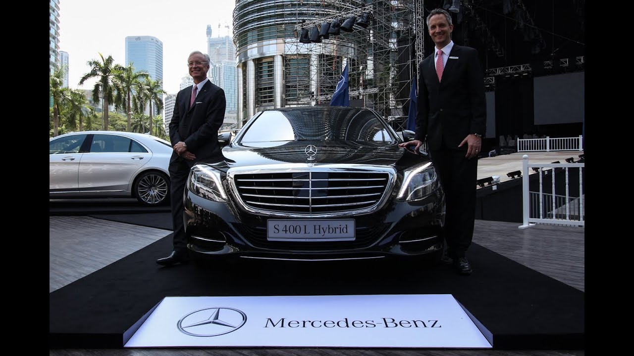 Mercedes-Benz S-Class W222 launch in Malaysia - AutoBuzz.my