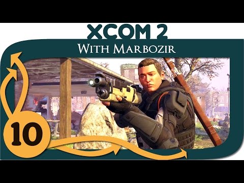 XCOM 2 - Ep. 10 - Joe Cyberlord - Let's Play XCOM 2 Gameplay