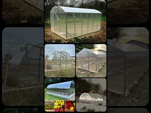 Polycarbonate Greenhouse Structure