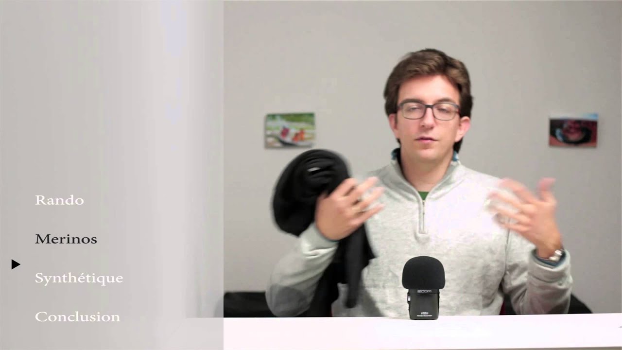 Choisir son T-shirt de randonnée