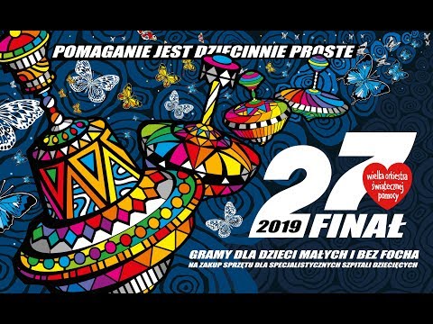 27. Finał WOŚP 2019 - Kluczbork - Wielka Orkiestra Świątecznej Pomocy