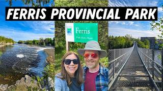 FERRIS Provincial Park | Rainy Camping Weekend | Ontario Parks Camping