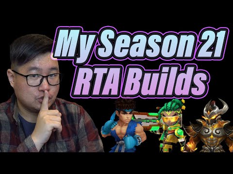 EXPOSING My S21 RTA Builds | Summoners War