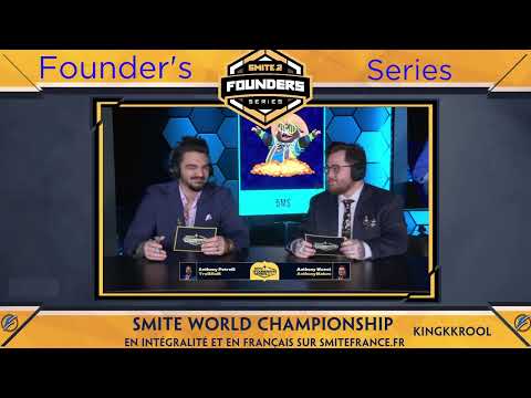 SMITE 2 FOUNDER'S SERIES - Quart de Finale 1 - SMITE FRANCE