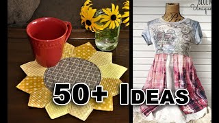 50+ Easy Sewing Projects for Beginners | Fast & Simple DIY Ideas