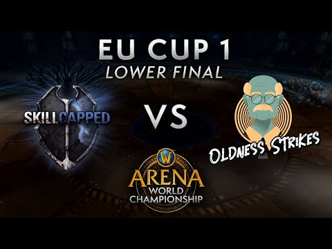 Skill Capped EU vs Oldness Strikes | Lower Finals | AWC Shadowlands EU Cup 1