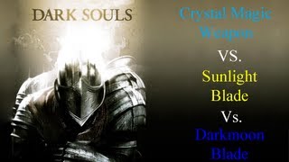 Dark Souls - Best Weapon Buffs - CMW, SLB, DMB