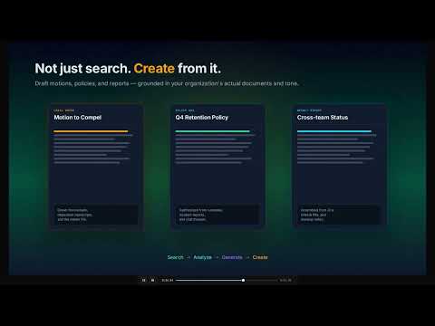 RetrieveIT.AI Launch 공식 영상 미리보기
