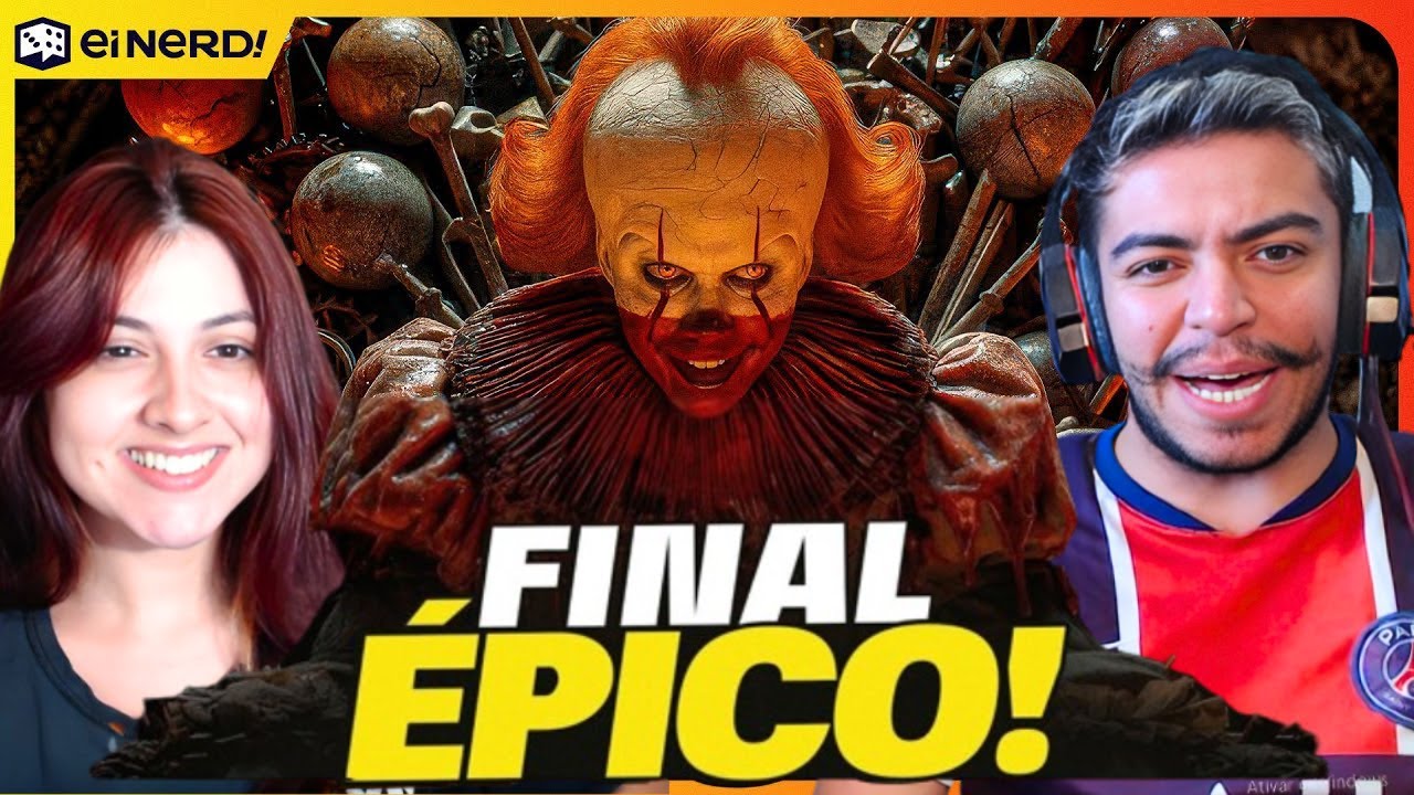 O GRAND FINALE COM VIAGEM NO TEMPO! BEM VINDOS A DERRY - ANÁLISE DO ÚLTIMO EPISÓDIO! | REACT