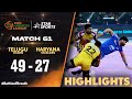 దుమ్ము దులిపేసిన తెలుగు టైటాన్స్ Match 61 