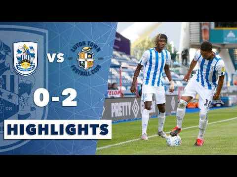 HIGHLIGHTS | Huddersfield Town 0-2 Luton Town