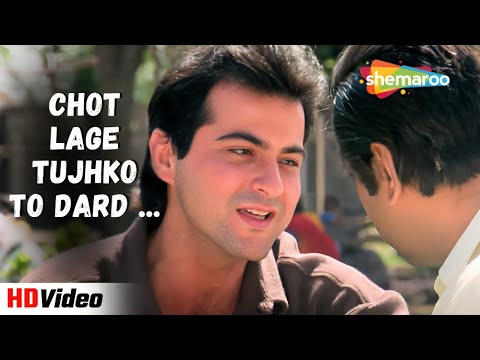 Chot Lage Tujhko | Udit Narayan | Raja (1995) | Madhuri Dixit | Sanjay Kapoor | Emotional Songs