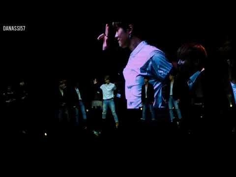 180114 JBJ Come True in Manila - Gashina | Donghan