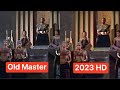 TRANSFER COMPARISON Land Of The Pharaohs 1954 Prior HD Master To 2023 Blu Ray 4K Negative Scan