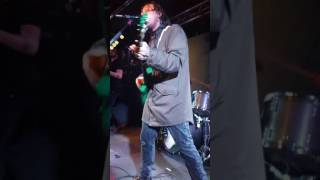 Viva Indifference, Frank Iero and the Patience, Hamden CT 4/20/17