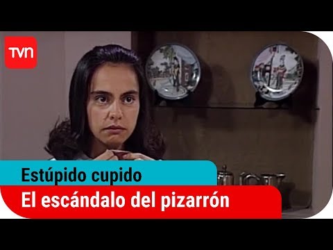 ¿Quién fue? El escándalo del pizarrón | Estúpido cupido - T1E24