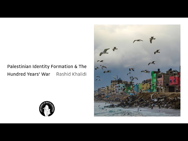 Vídeo relacionado con Palestinian Identity: The Construction of Modern National Consciousness