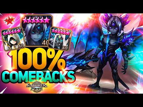 12 Turns To Get Revenge. BELIAL COMEBACKS in Summoners War