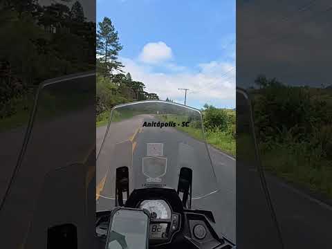 Anitápolis #santacatarina #motociclistico #turismosc #moto #motovlog #versys650 #motociclismo