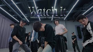 [影音] THE BOYZ - WATCH IT 練習室 + SC舞台