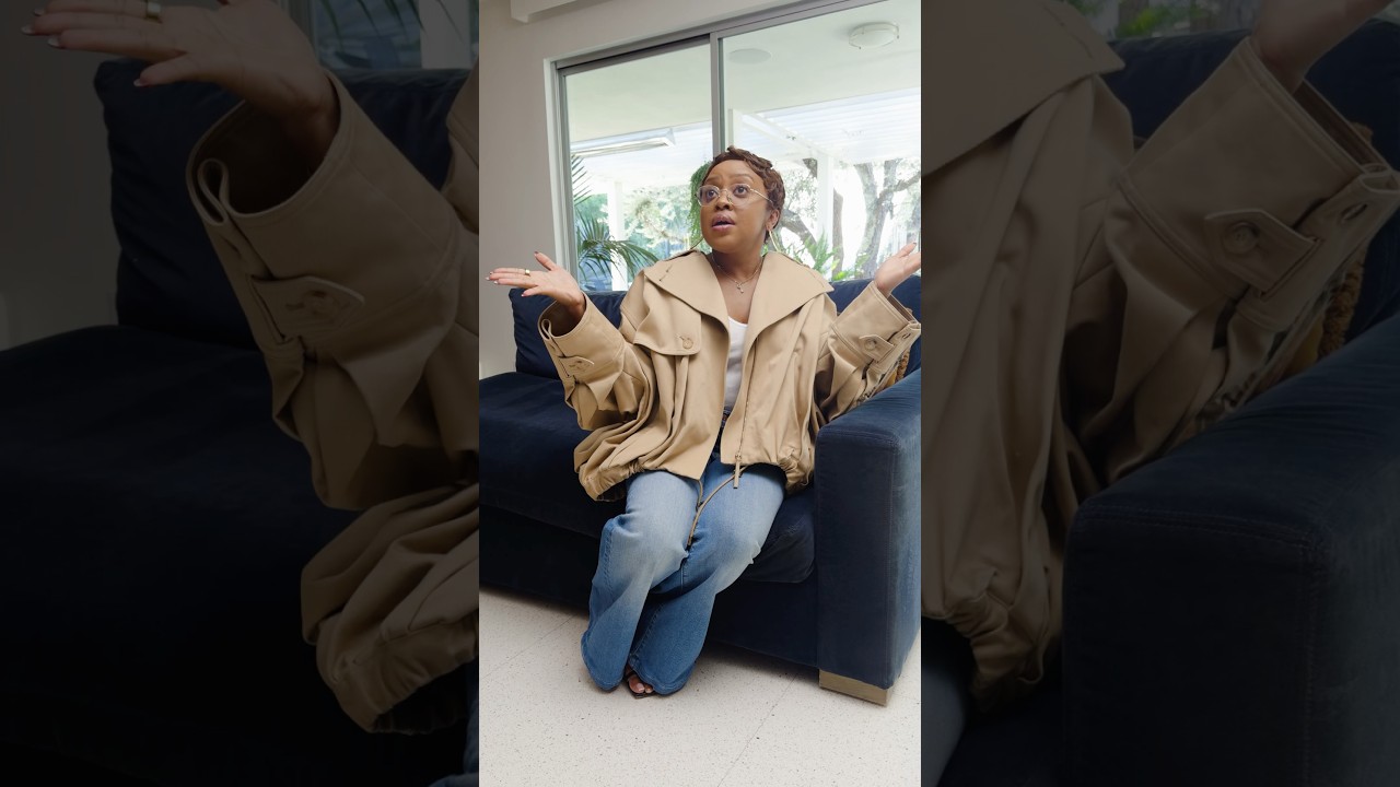 Auditioning for Quinta Brunson