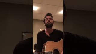 Brendan Fletcher - Valerie (Amy Winehouse Cover) - Facebook Live