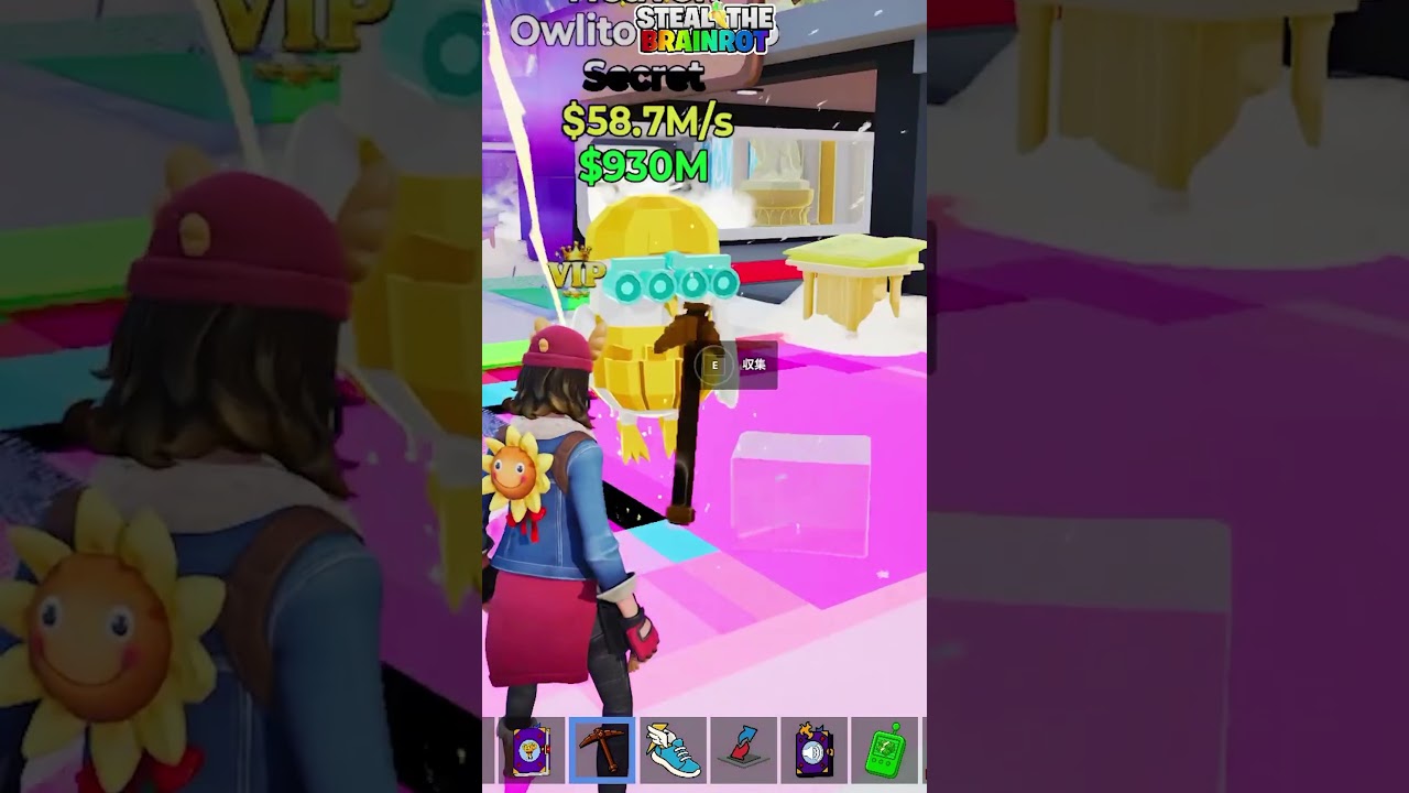 管理者イベントで豪運を発揮して激レアモンスターゲットしたったwwwww【フォートナイト/ブレインロット】