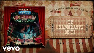 Ricardo Arjona - Te Enamoraste de Ti (Circo Soledad En Vivo - Audio)