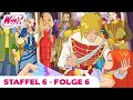 Winx Club GANZE FOLGE Strudel Der Flammen Staffel 6 Folge 6