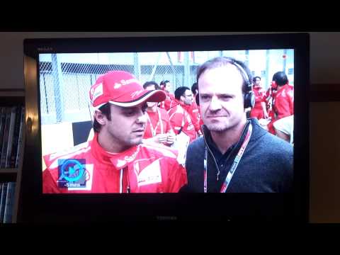 Barrichello tells Massa off