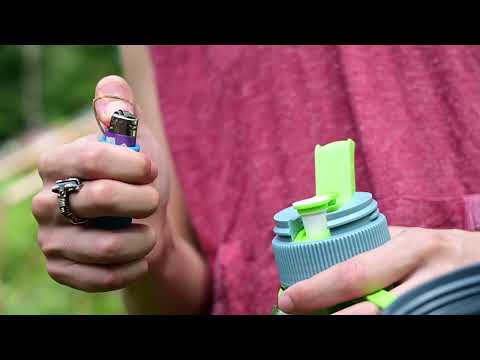 PUFFCO BUDSY - WATER BOTTLE PIPE - Headshop