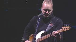 Sting Don't Stand so Close To Me Live 2001