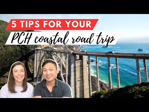 5 Tips for Your Pacific Coast Highway Road Trip | California 1
