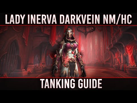 Castle Nathria: Lady Inerva Darkvein - Tank Guide (Normal/Heroic)
