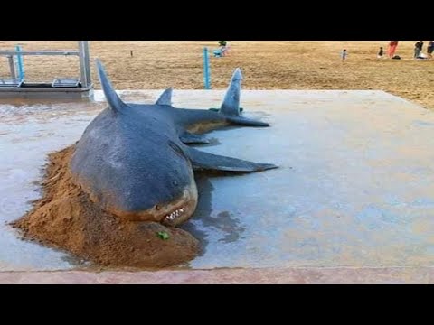 Sand Sculptures, by Andoni Batsarrika