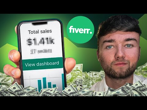 I Tried Making Money on Fiverr For A Week And Made...