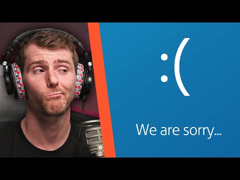 Microsoft Is Killing The Blue Screen