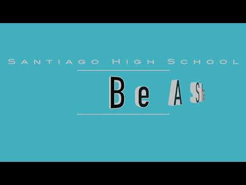 Be a SHARK 2020 | Santiago High School
