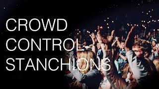 Crowd Control Stanchions