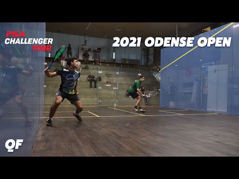 Squash: Odense Open 2021 - World Champs Qualifier - Quarter Finals