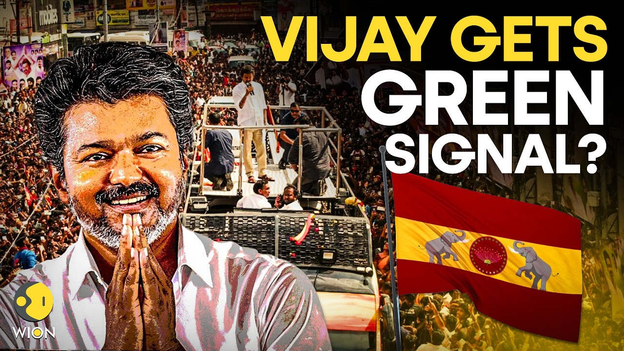 VCK and IUML Back Vijay's TVK; What Triggered This Sudden Political Shift? | WION Originals