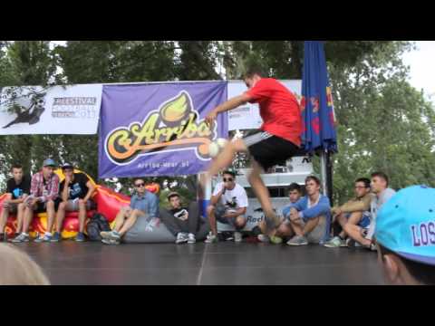 Freestival 2013 - Finał Szymo - Skóra