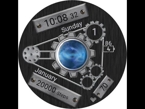TSD44 Ex Machina Watch Face