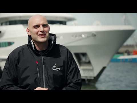 Amels Yachts shipyard in Vlissingen, Holland - Captain Testimonials 2012