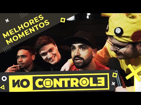 O THIAGO VENTURA QUIS DEMITIR O CASIMIRO VESTIDO DE PIKACHU | BASTIDORES E REACT | NO CONTROLE